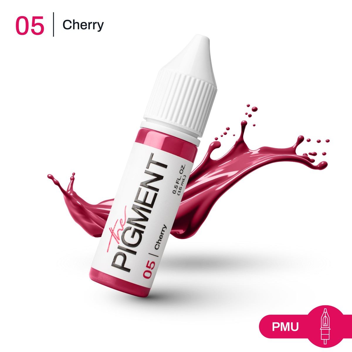 THE PIGMENT ტუჩის პიგმენტი Cherry 15 მლ.