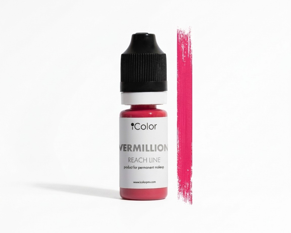 ICOLOR ტუჩის პიგმენტი Vermillion 10 მლ.